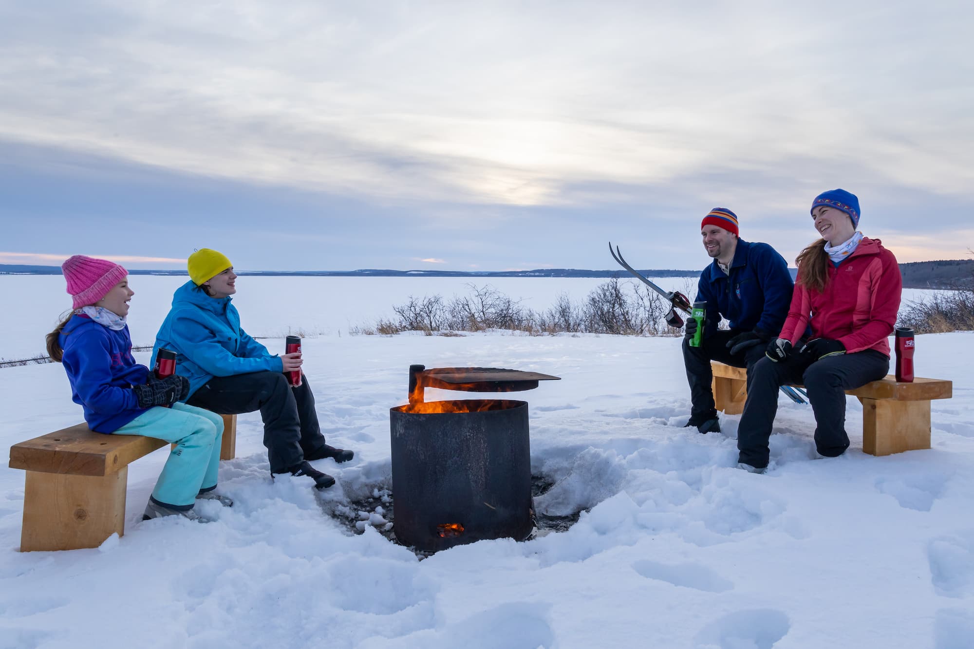 Building Alberta's Nordic North in Bonnyville SnowSeekers